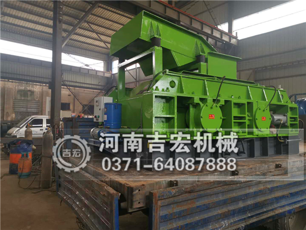 液壓雙輥建筑機制砂設備時產(chǎn)100噸多少錢！