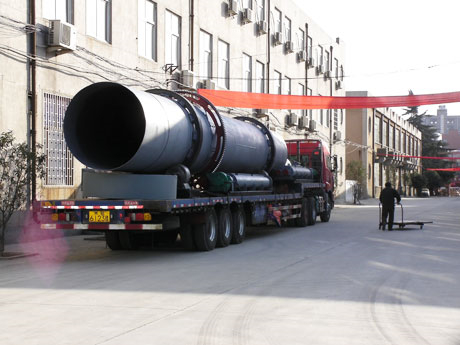 回轉(zhuǎn)筒式烘干機型號及技術(shù)參數(shù)簡介！