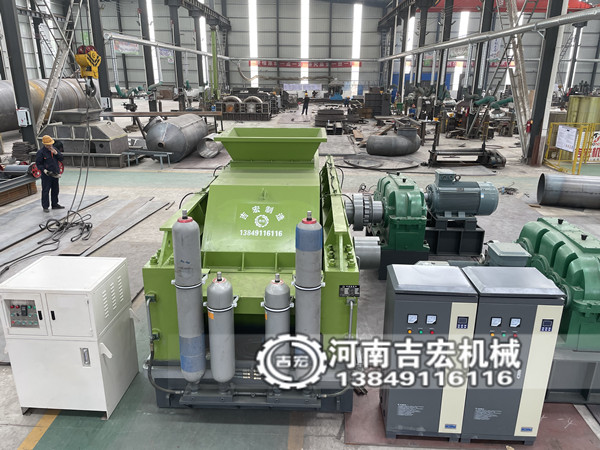 石英石制砂,入料5-8㎜,出料3毫米,時產(chǎn)100噸,我們推薦顧客使用棒磨制砂機！